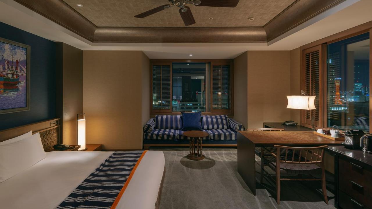 فندق أورينتال كوبه المظهر الخارجي الصورة Deluxe Room