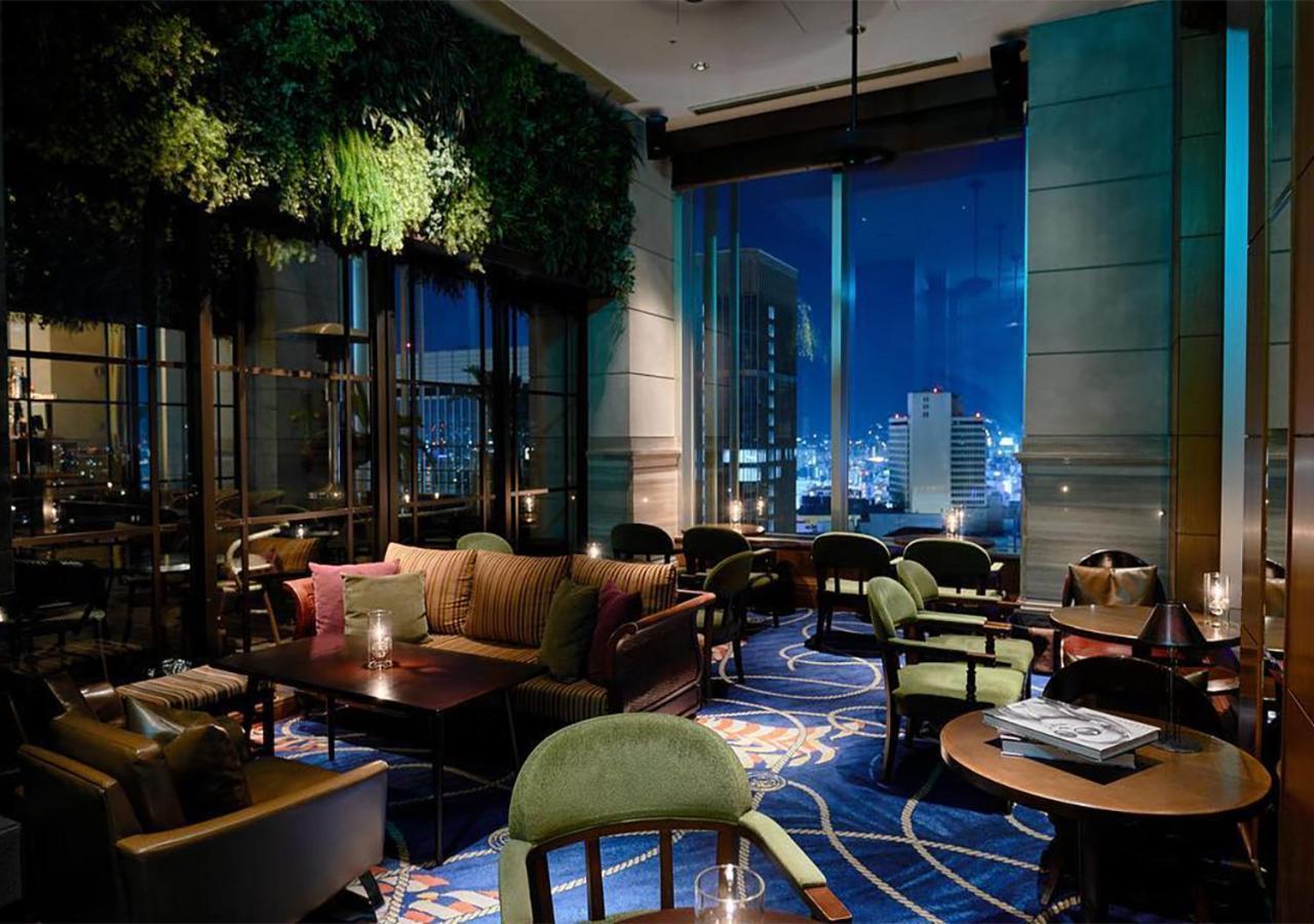 فندق أورينتال كوبه المظهر الخارجي الصورة The Living Room