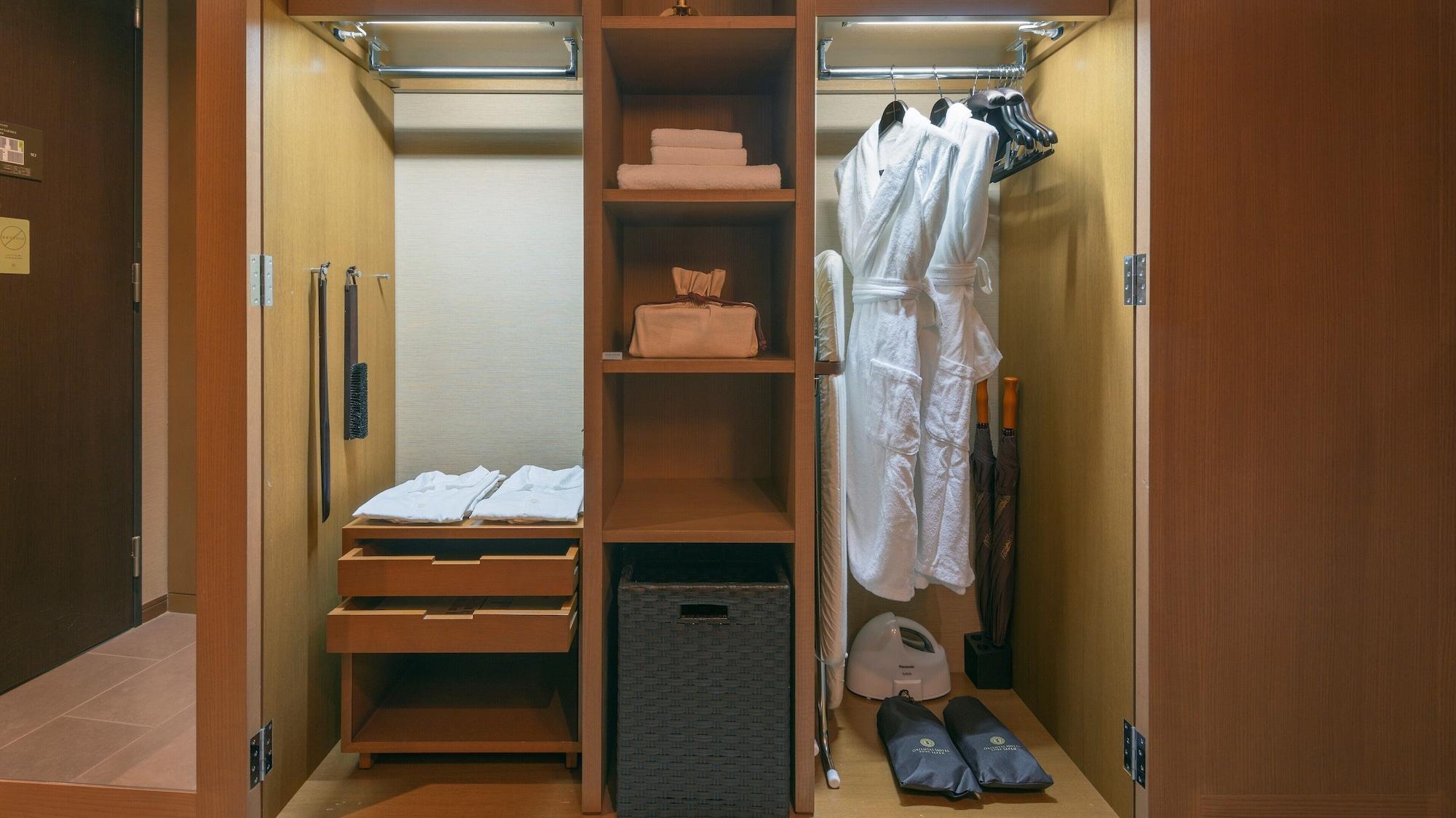 فندق أورينتال كوبه المظهر الخارجي الصورة A walk-in closet