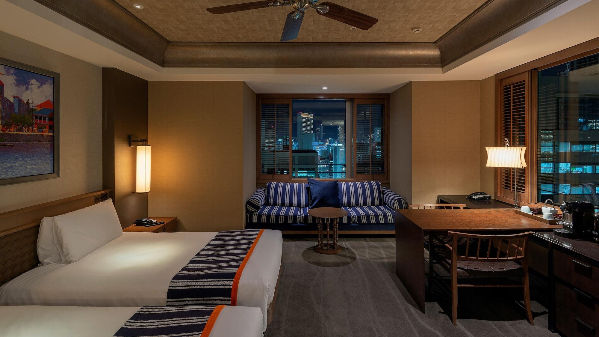 فندق أورينتال كوبه المظهر الخارجي الصورة Deluxe Room