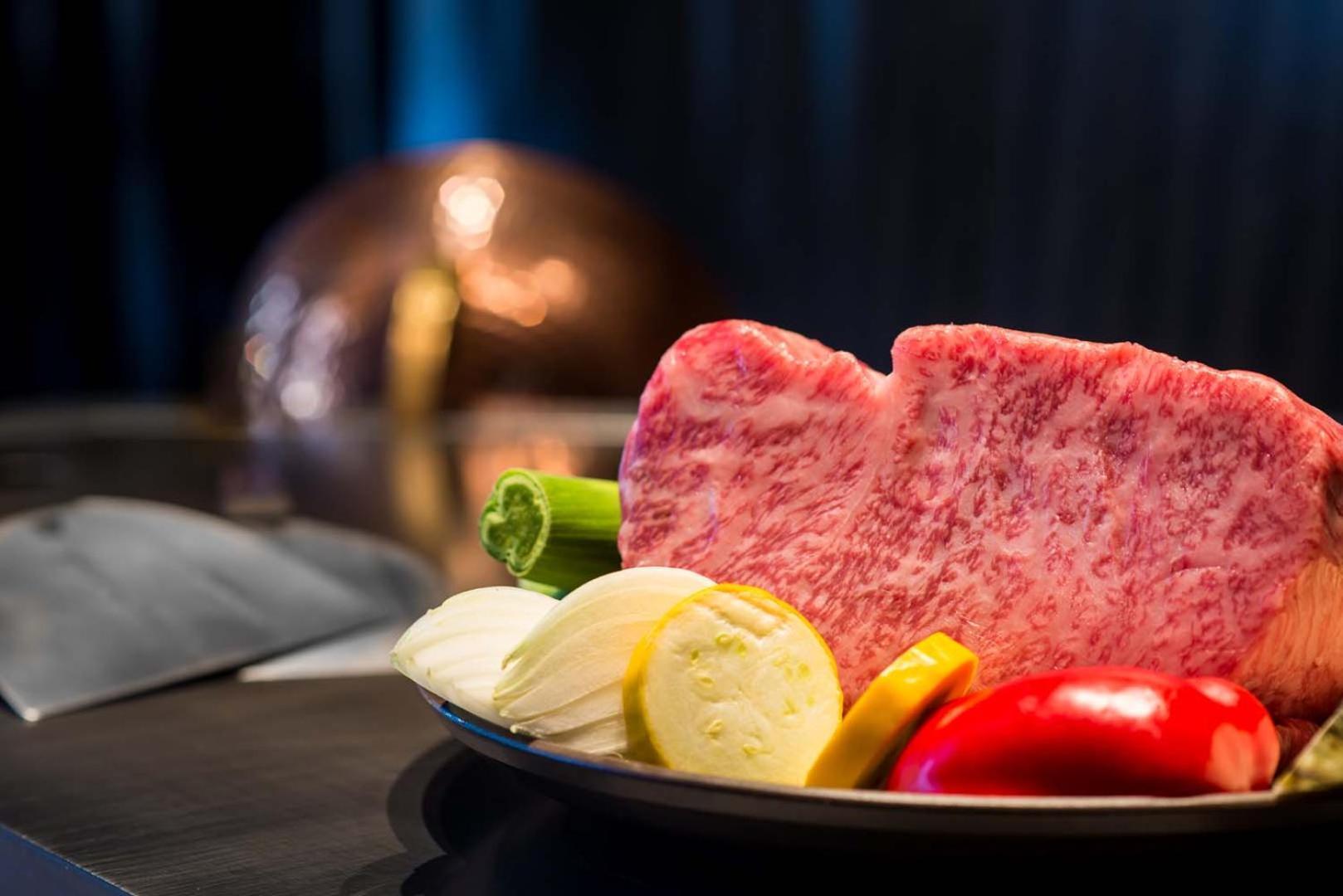 فندق أورينتال كوبه المظهر الخارجي الصورة Kobe beef