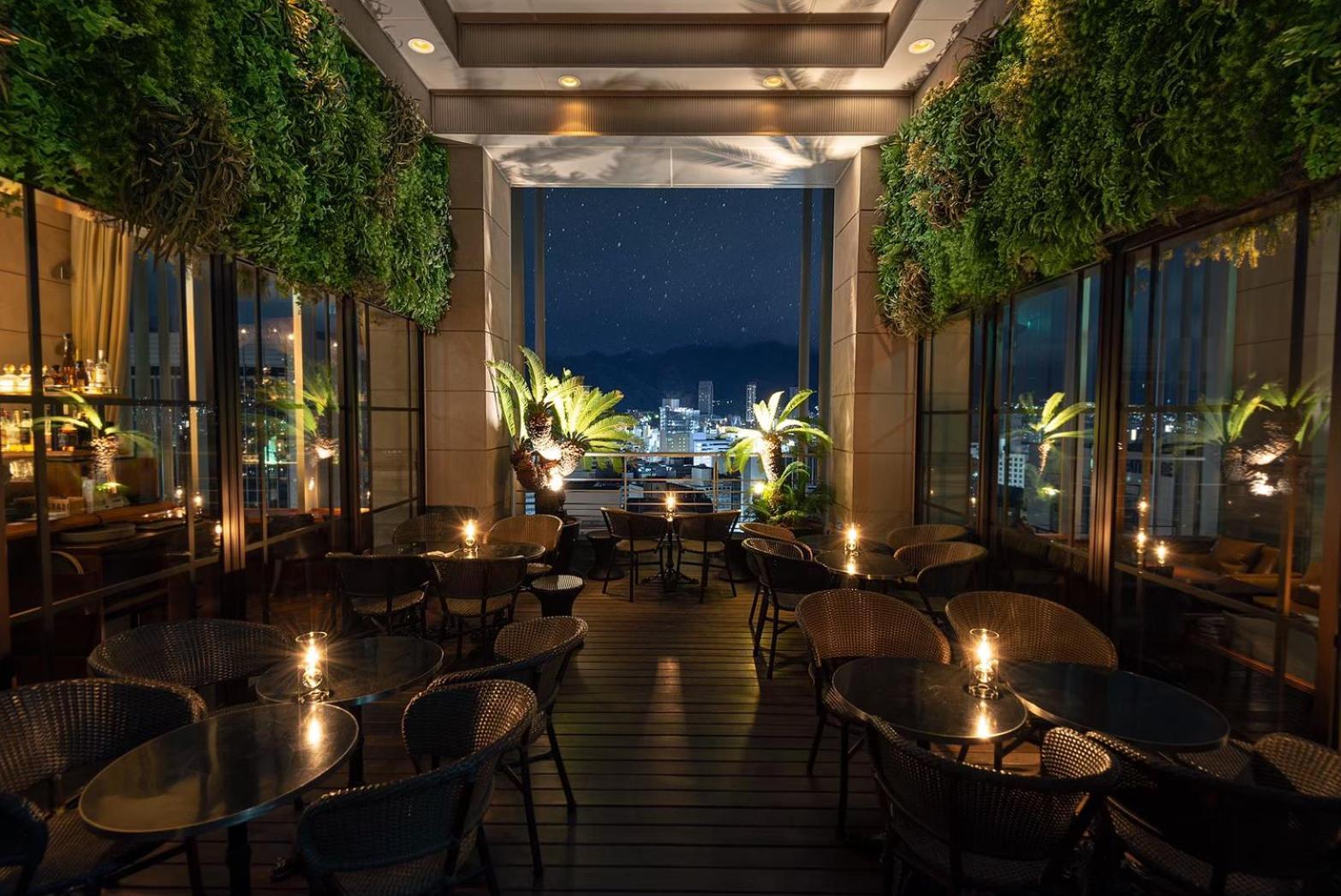 فندق أورينتال كوبه المظهر الخارجي الصورة The Bar