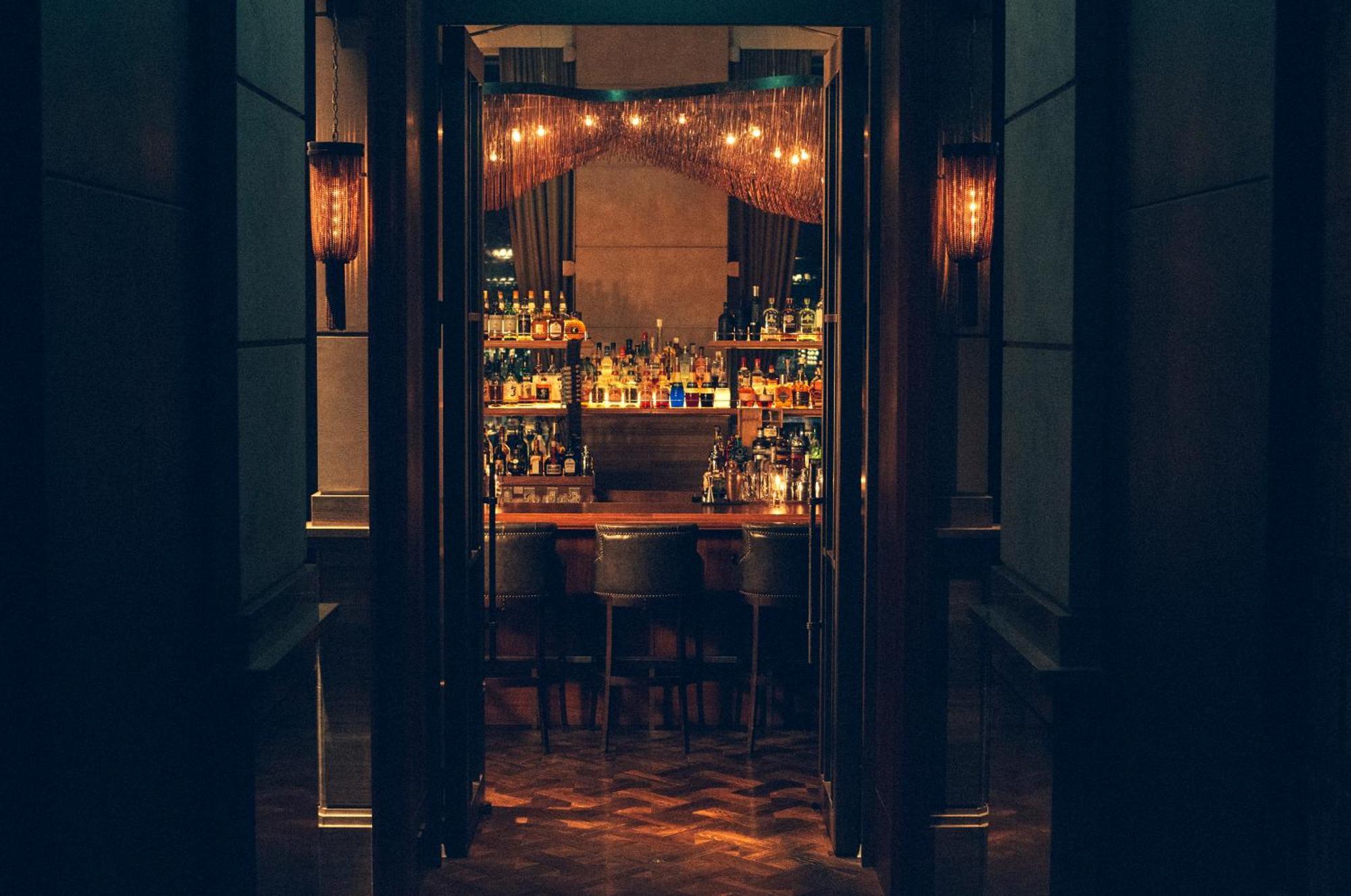 فندق أورينتال كوبه المظهر الخارجي الصورة The Bar at The Ivy Temple Row