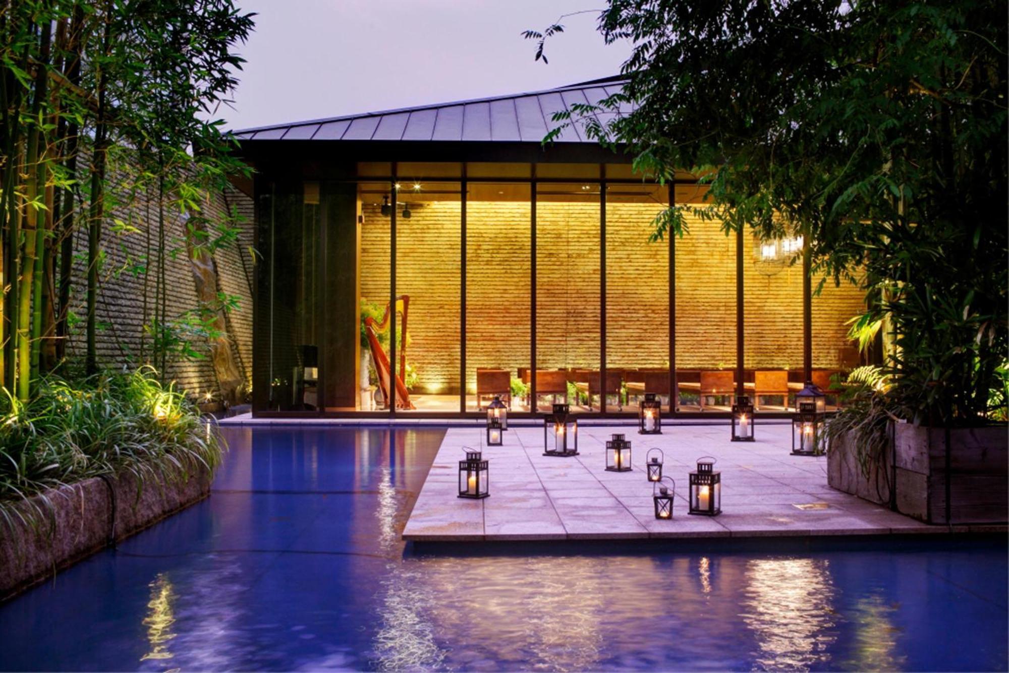 فندق أورينتال كوبه المظهر الخارجي الصورة The Spa at The Park, Hyderabad
