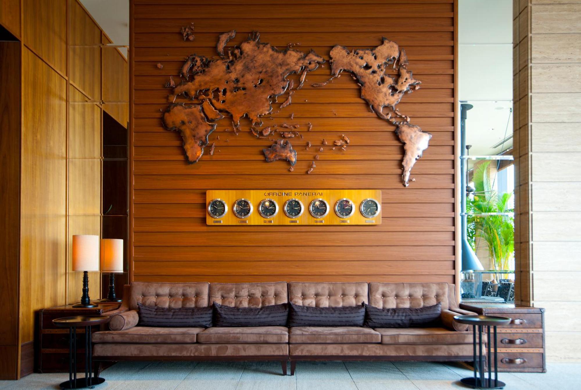 فندق أورينتال كوبه المظهر الخارجي الصورة The lobby of the hotel