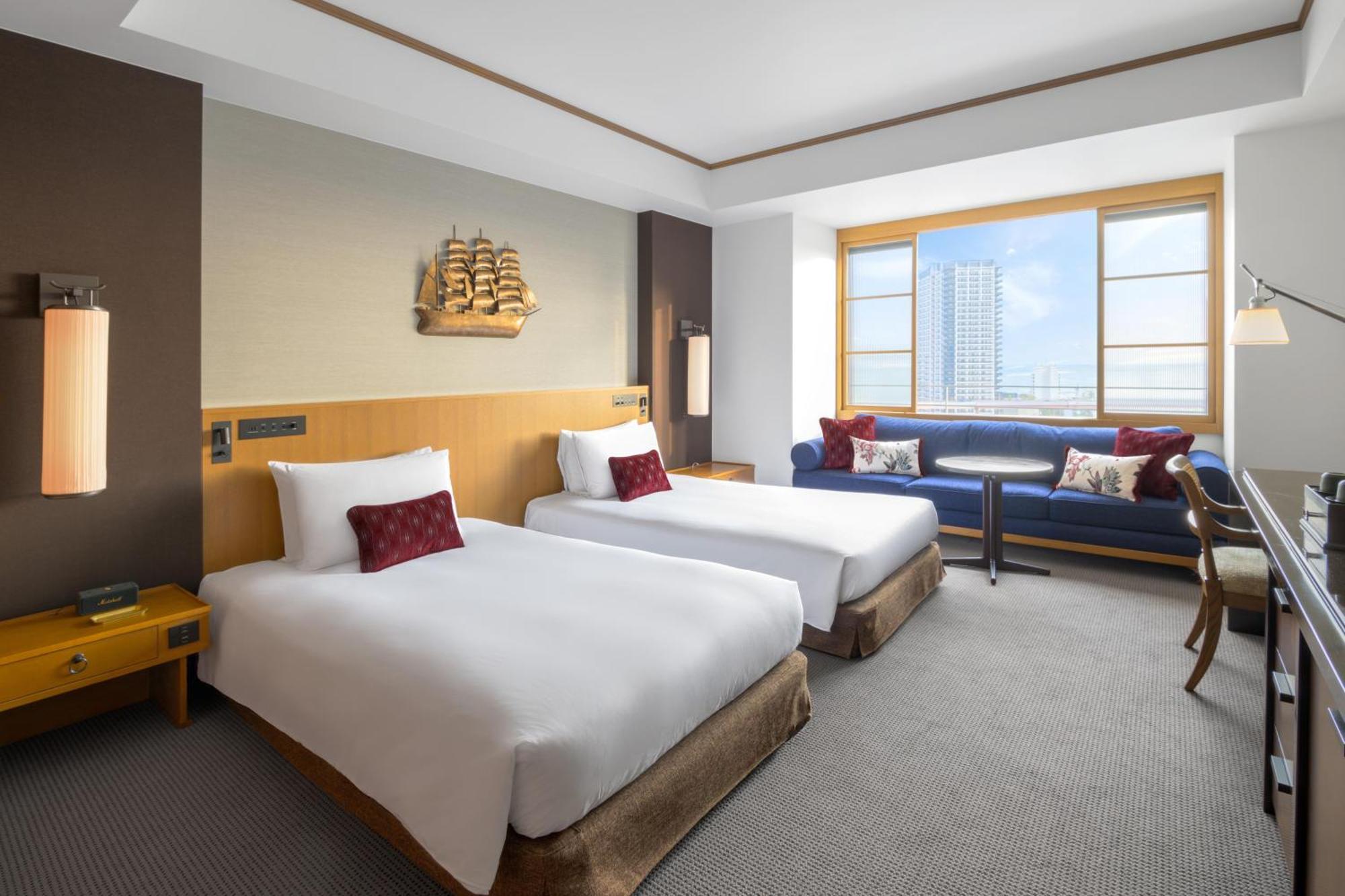 فندق أورينتال كوبه المظهر الخارجي الصورة Deluxe Room