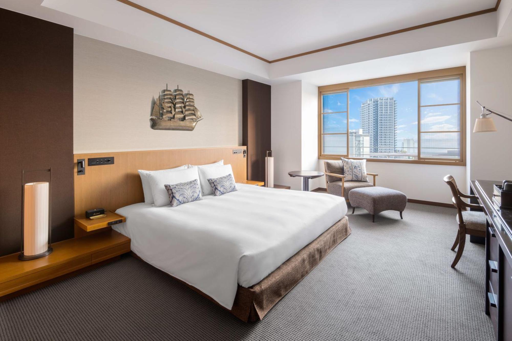 فندق أورينتال كوبه المظهر الخارجي الصورة Deluxe Room