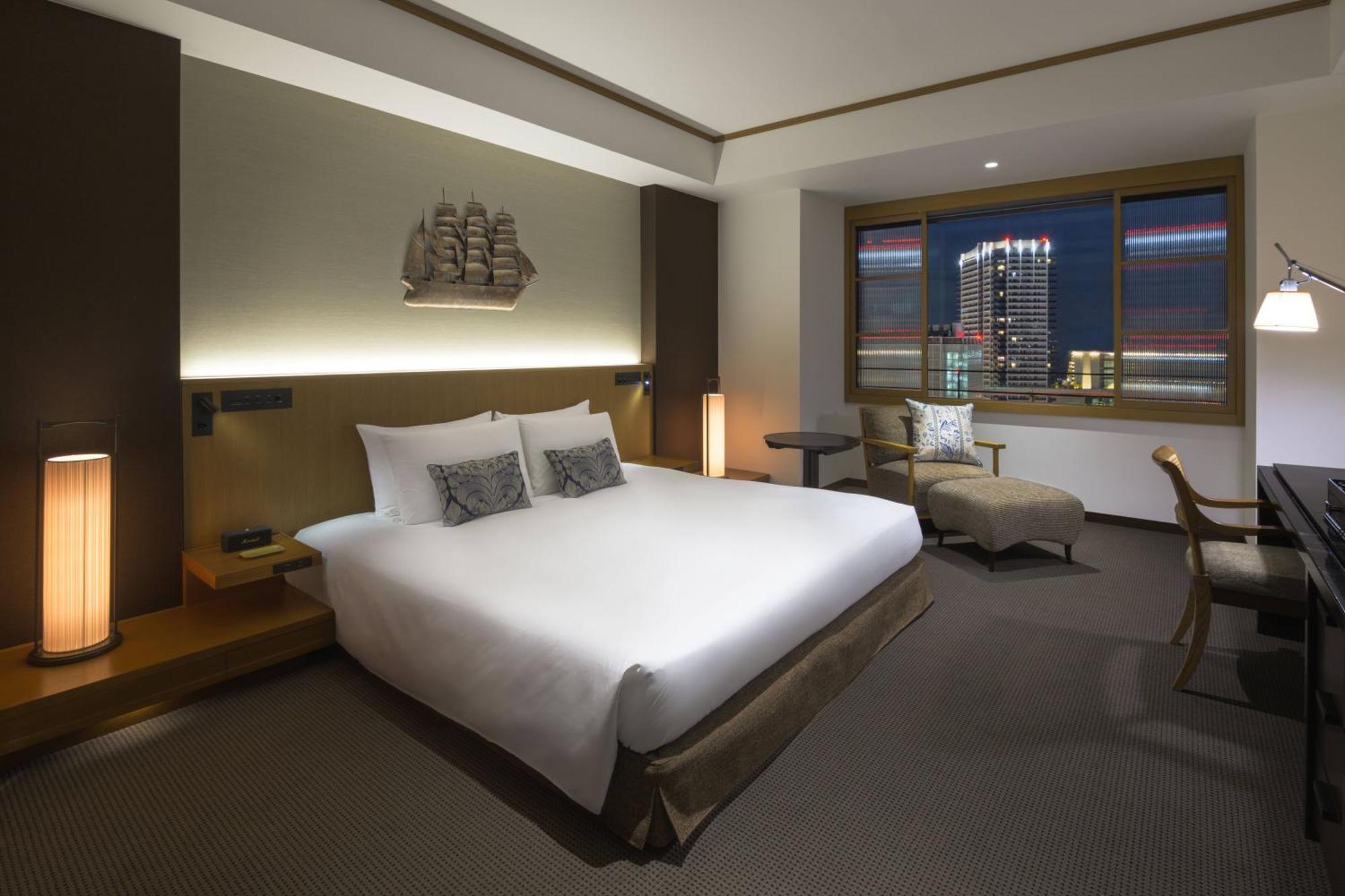 فندق أورينتال كوبه المظهر الخارجي الصورة Deluxe Room
