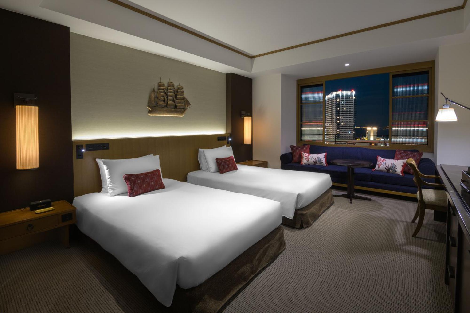 فندق أورينتال كوبه المظهر الخارجي الصورة Deluxe Room