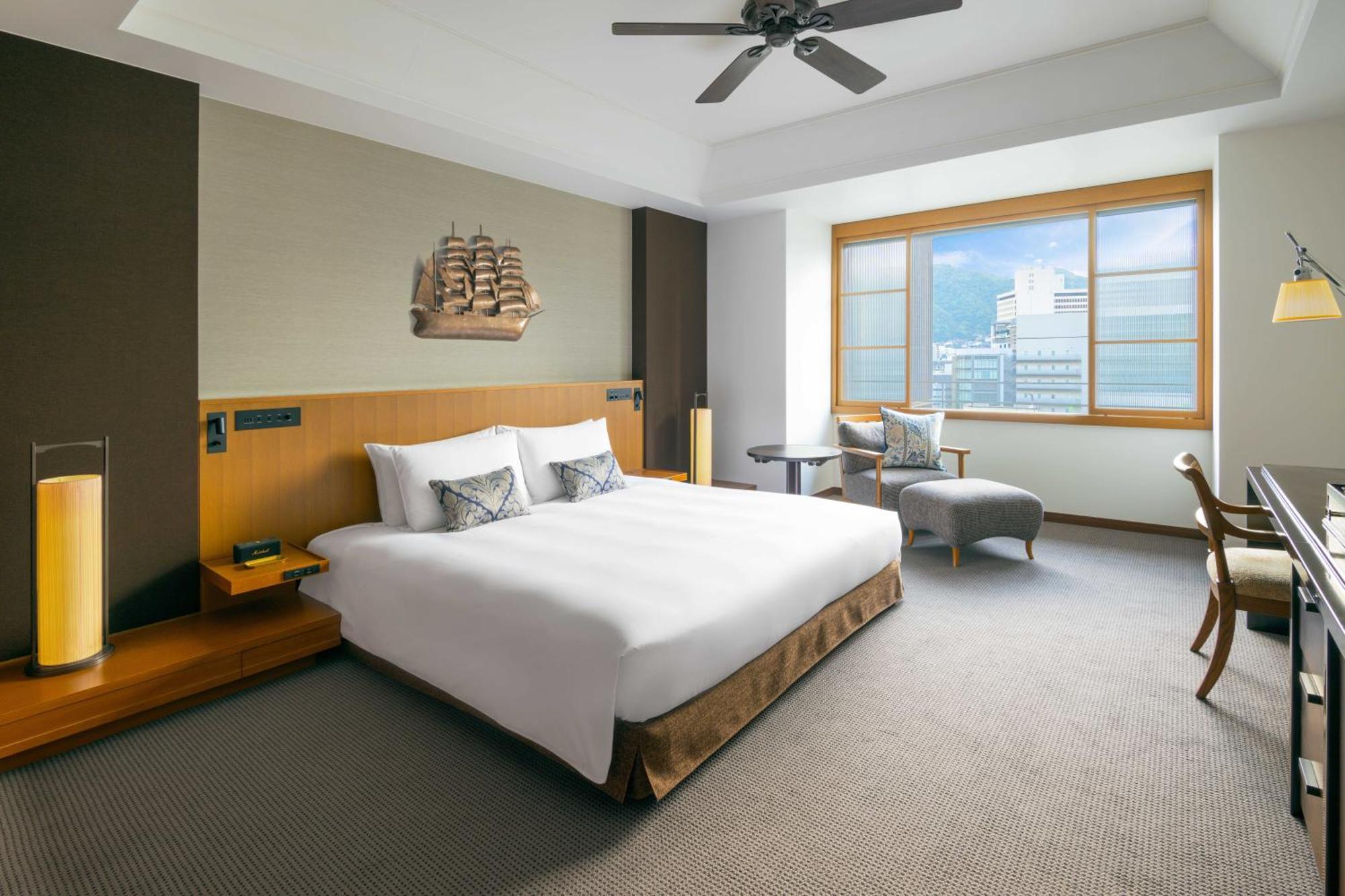 فندق أورينتال كوبه المظهر الخارجي الصورة Deluxe Room